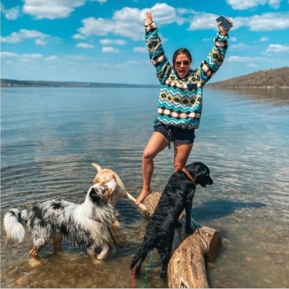 Patagonia Pullover Synchilla Snap T Blue Timber Twist Fleece Pullover Size Small - Picture 13 of 15